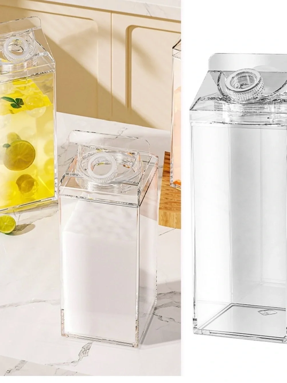 Phantom chef￼ clear acrylic